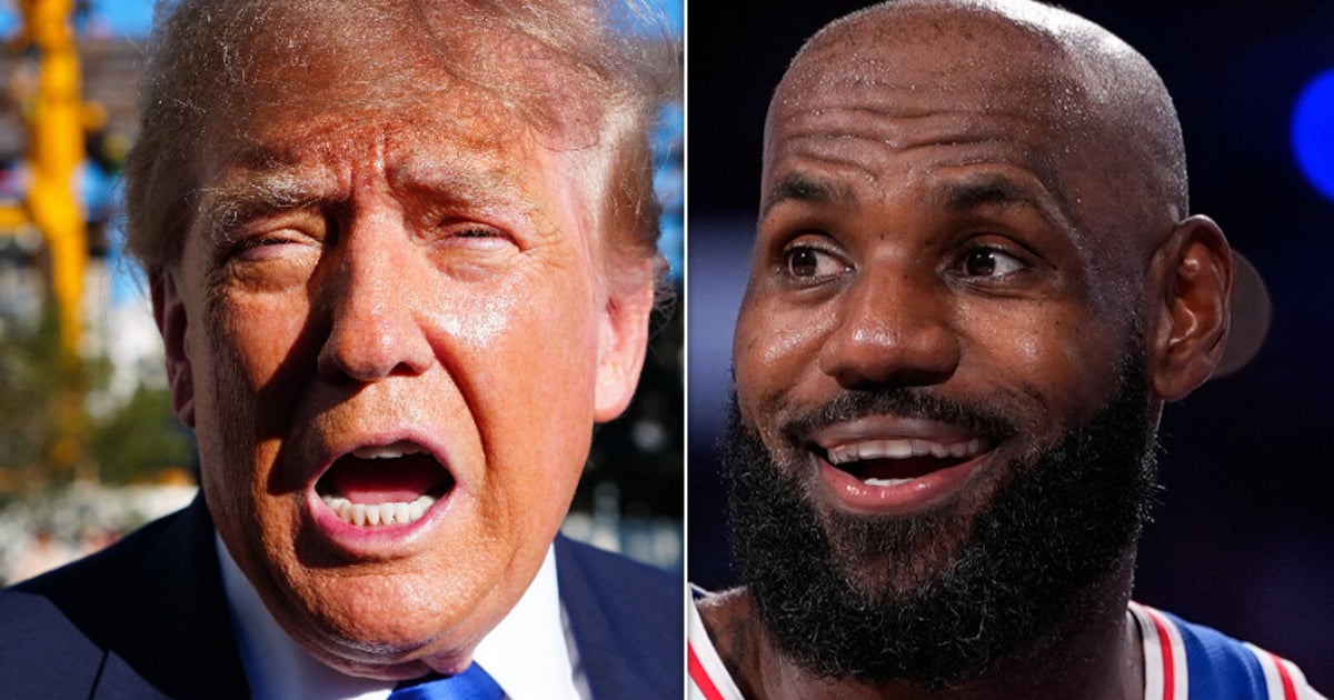 LeBron James Dunks On Donald Trump’s Furious Attack In The Most Dismissive Way