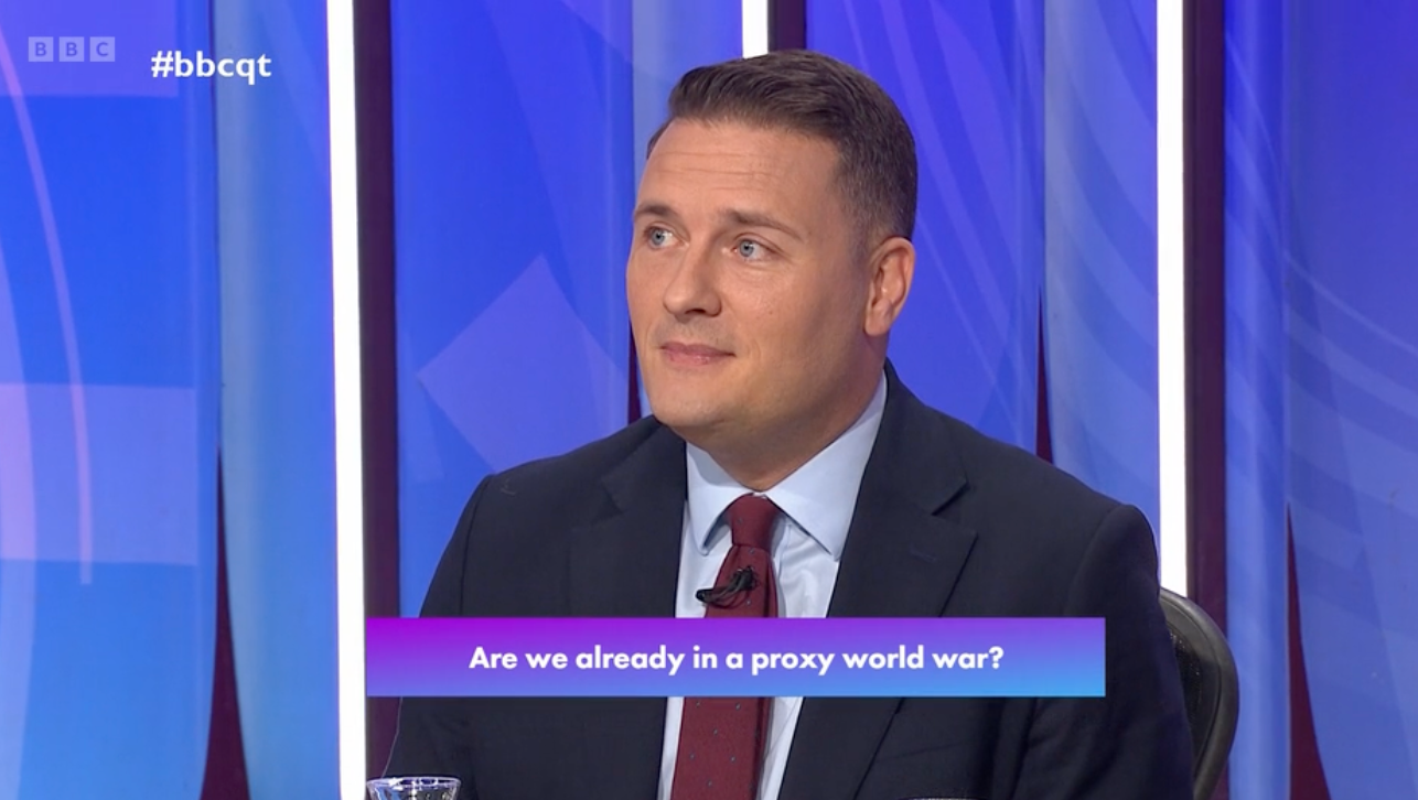 Wes Streeting Slaps Down 'Scaremongering' Claims As He Urges Brits To Stockpile