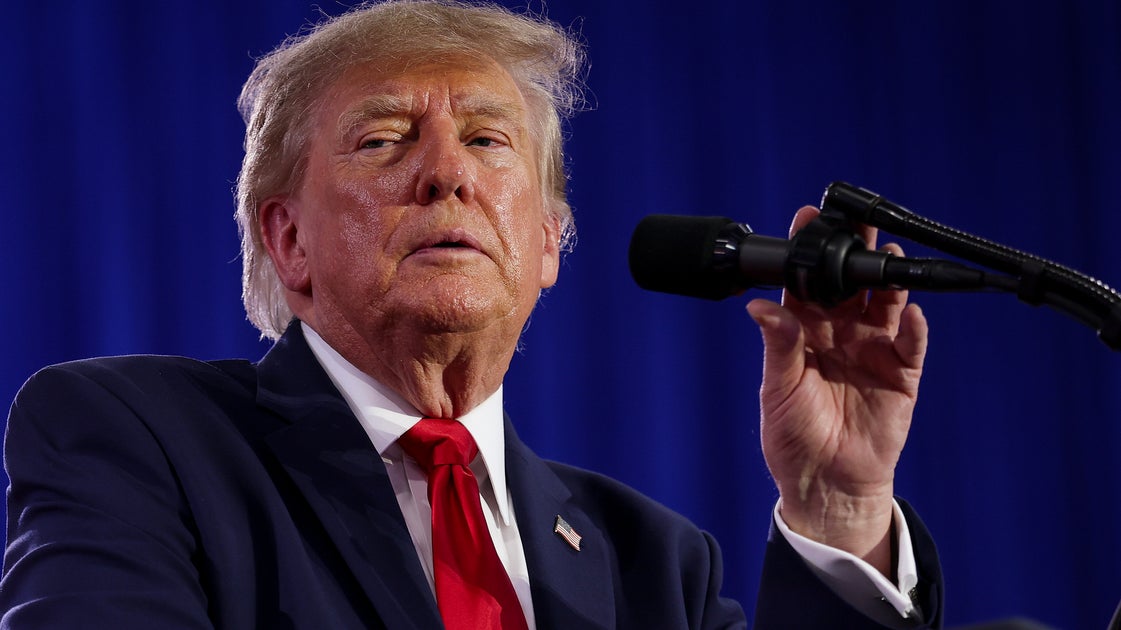 Trump Floats New Names For Atlantic, Says He’s ‘Just Kidding’ — Then Adds A Caveat