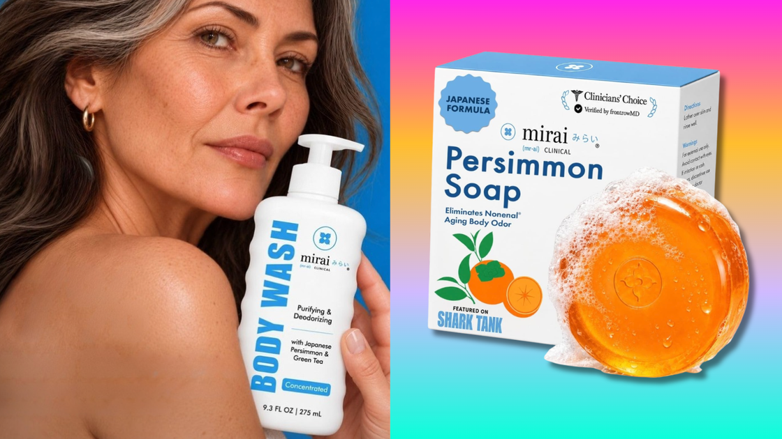 Regular Soap Can't Eliminate 'Old Person Smell' — But This Solution Can