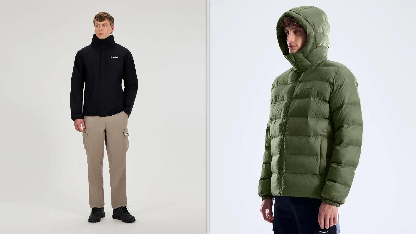 Upgrade Your Outerwear Game With 20% Off Berghaus Rain Coats And Puffer Jackets