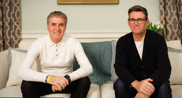 Kemi Badenoch criticises Andy Burnham’s Channel 4 Gogglebox appearance as Burnham responds