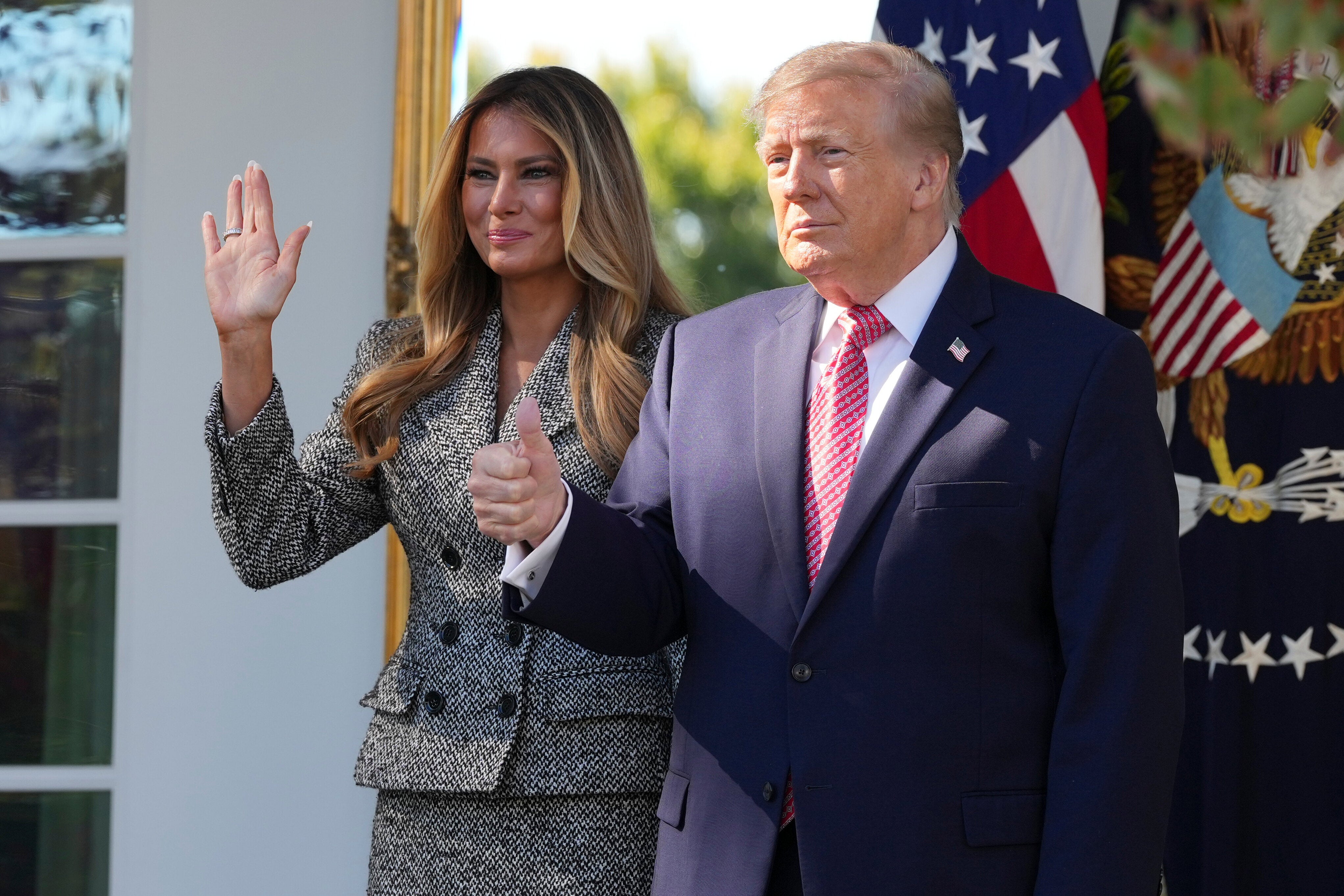 Trump Says Melania Secured A Ceasefire In 1 Ukrainian City. Not Everyone Is Convinced.