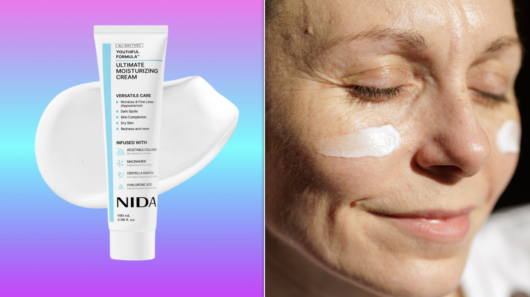 NIDA's $13 Moisturizing Cream Delivers Anti-Aging Hydration for Mature ...