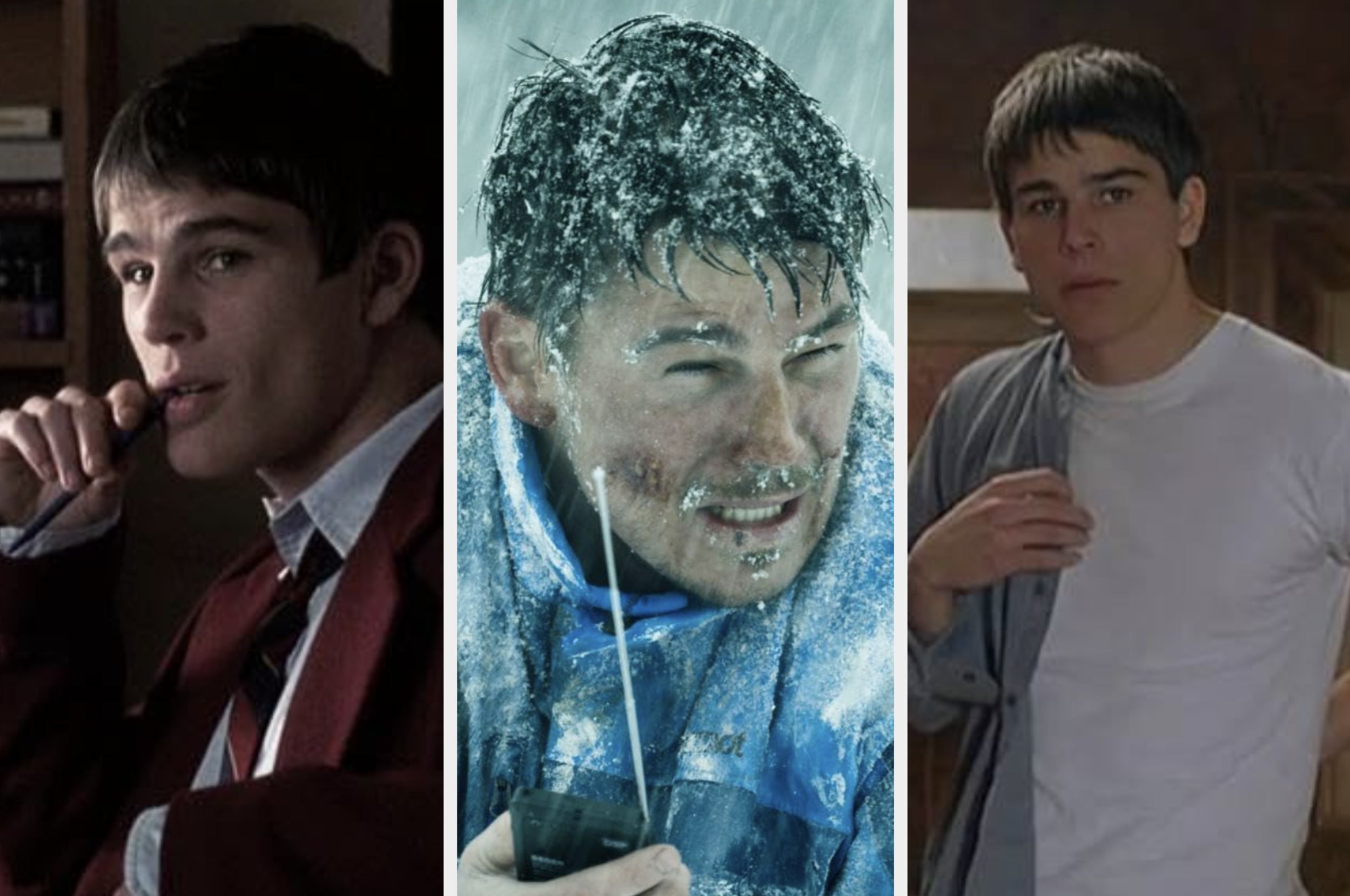 7 Roles You'd Probably Forgotten Josh Hartnett Played Before Netflix's Below