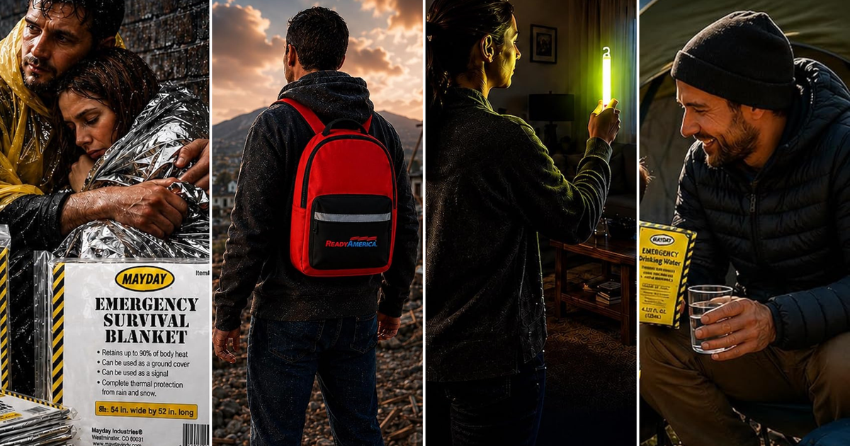 This 'Just In Case' $39 Buy 'Covers The Basic Needs' During An Emergency