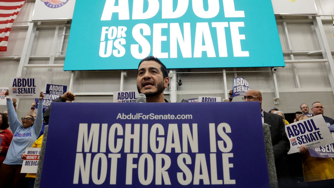 Fox-News-Stars bewundern Abdul El-Sayed offen in einer auffälligen neuen ...