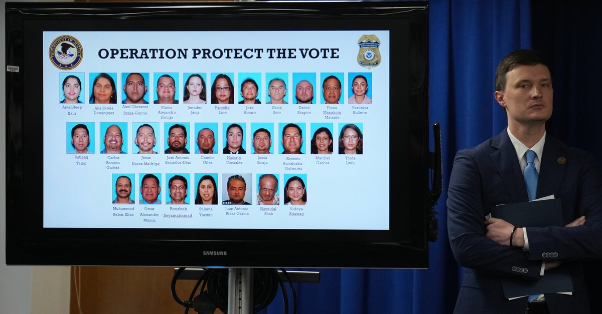 DOJ Orders Some California Counties To Verify Ballots In 48 Hours