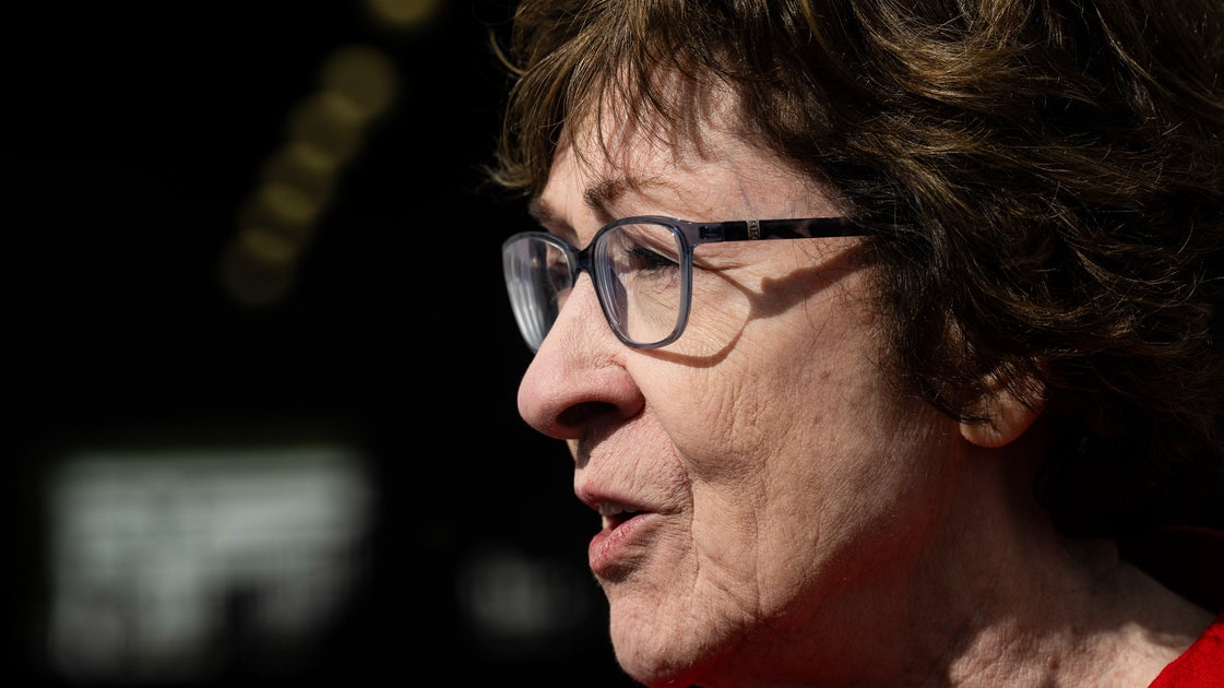 New Ad In Critical Maine Race Hits Susan Collins On The Biggest Issue