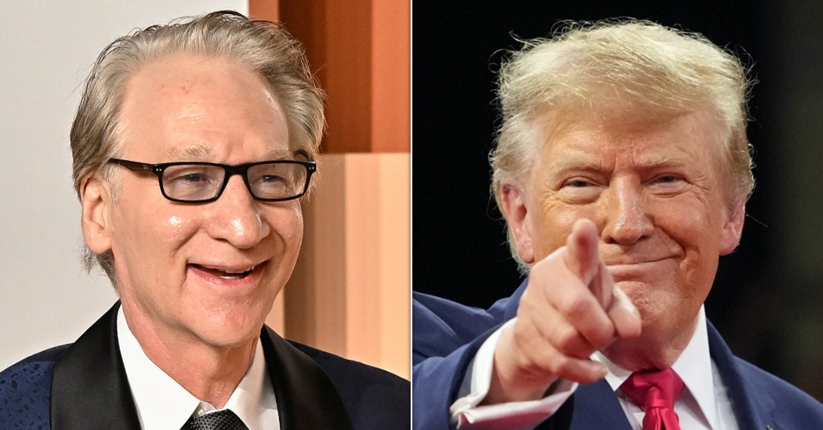 Image from HuffPost's coverage: Bill Maher Reveals One Issue He Pressed Trump On During Recent Visit To White House