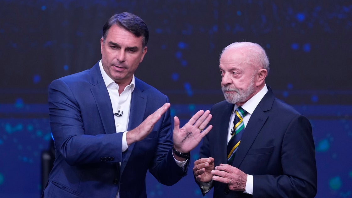 Bolsonaro And Lula Clash In Final Brazil Election Debate