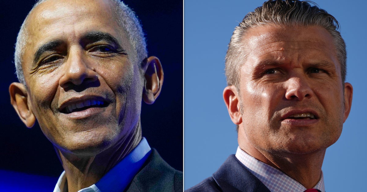 Obama fragt sich, wie viel Zeit Hegseth damit verbringt, „sich selbst im ...