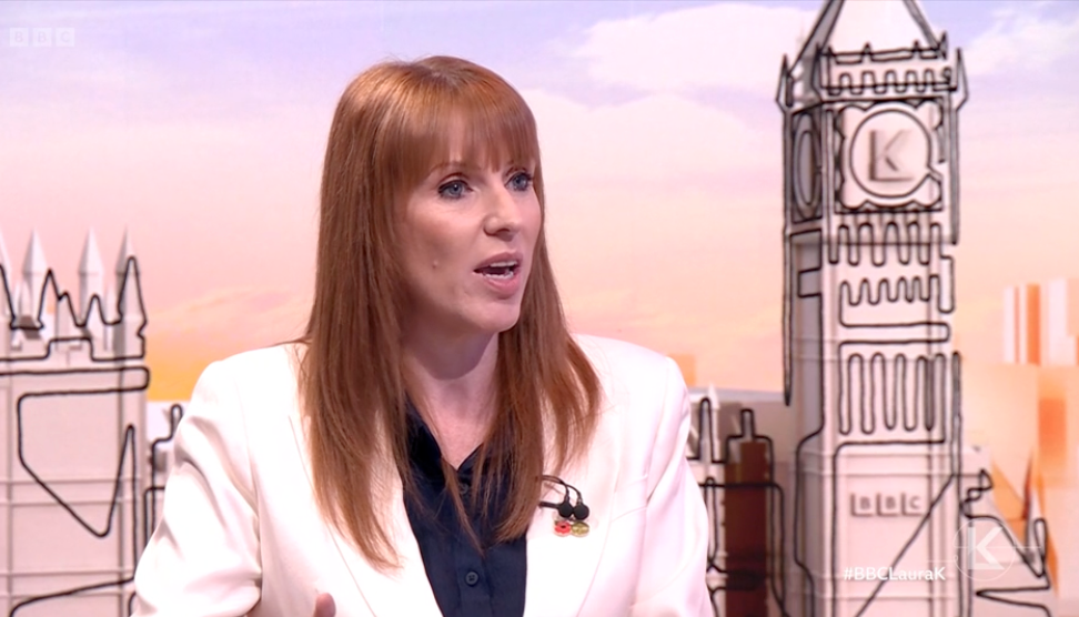 Angela Rayner Ties Herself In Knots Insisting Burnham Is Not Re-Running Brexit Debate