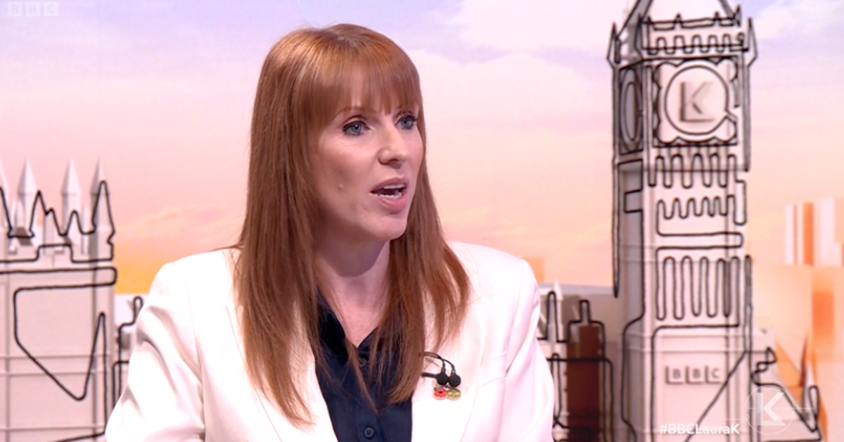 Angela Rayner Ties Herself In Knots Insisting Burnham Is Not Re-Running Brexit Debate