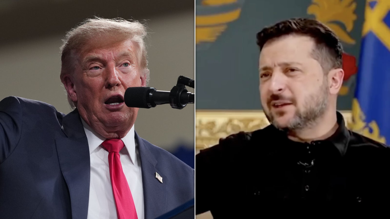 Zelenskyy Mocks Trump Envoy's Claim Putin Is A 'Humanitarian'