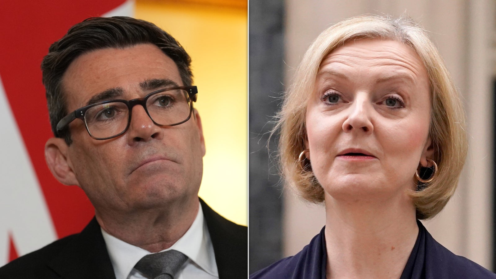 Blow To Burnham As Ally Warns PM Risks Liz Truss-Style Crisis If He Avoids Tough Choices