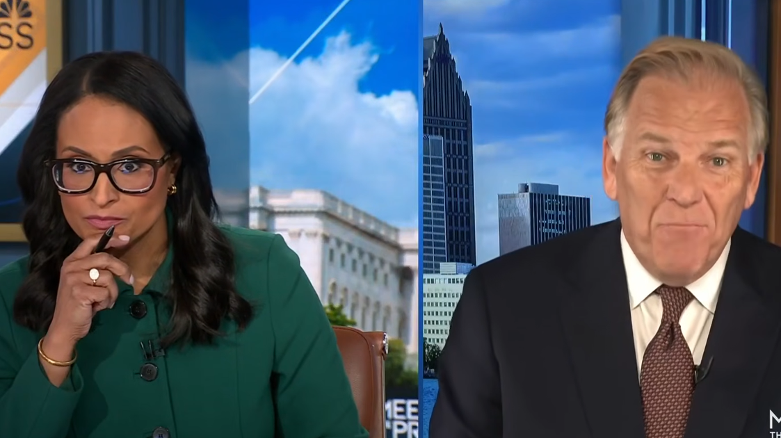 GOP Candidate Refuses To Be Tied To Trump