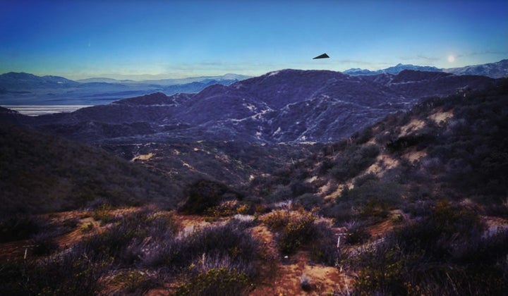 FBI Agents Witnessed Silent UFO Over 'National Security Site ...