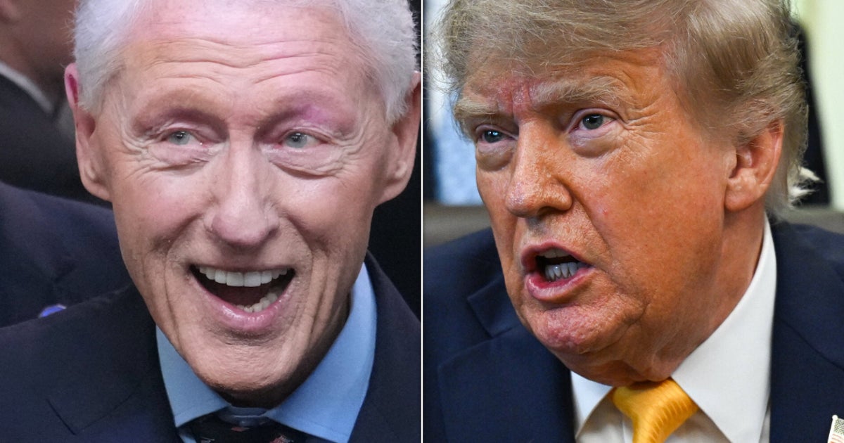 Bill Clinton Has Crowd Howling With Brutal Dig At Trump’s White House Makeover