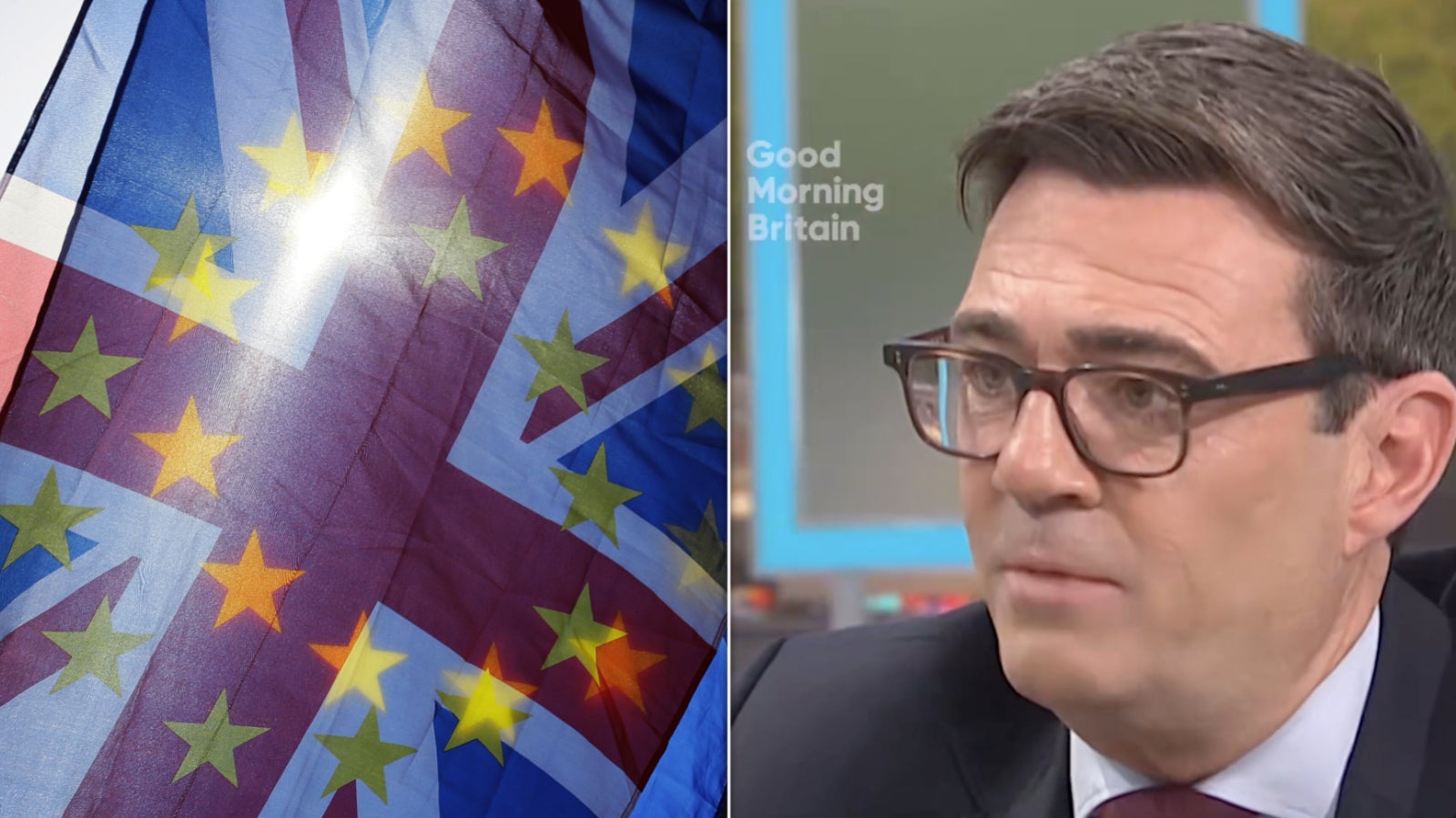 'We're Way, Way Away From That': Burnham Rules Out Rejoining EU In 'This Parliament'