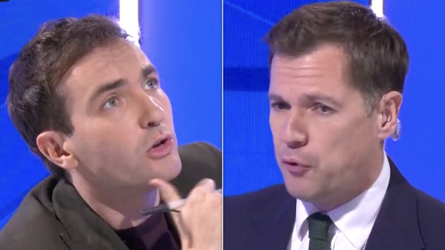 Lewis Goodall and Robert Jenrick clash on LBC