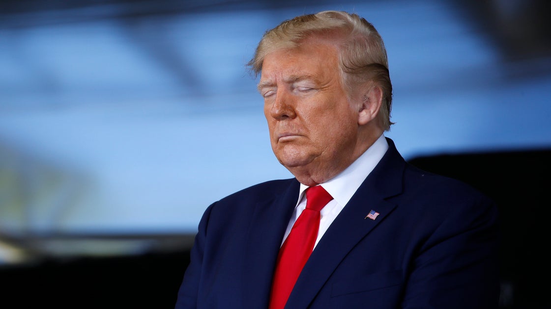 Catholic Leaders Cry Foul After Video Of Them Praying With Trump Goes Public