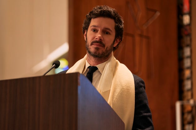 Adam Brody as seen in season three of Nobody Wants This