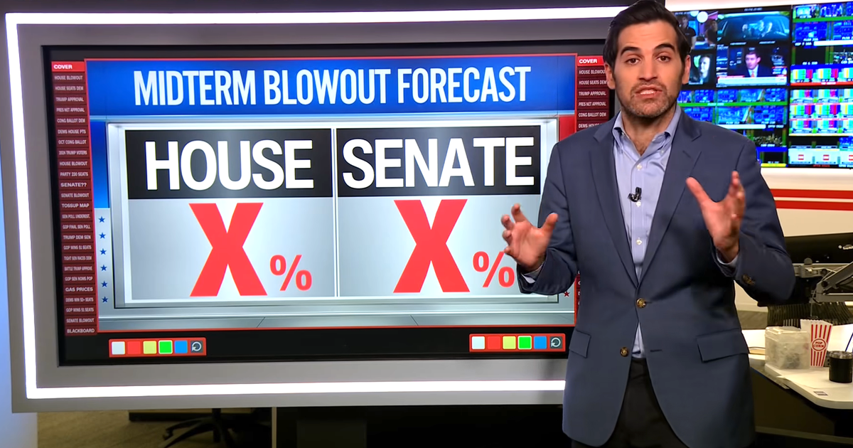 Harry Enten Says Midterms Are Heading Toward ‘Blowout Territory’