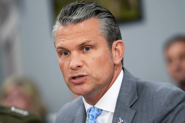 Pete Hegseth might have his eye on a Senate seat currently occupied by Marsha Blackburn for a safe haven from potential impeachment, Puck reported.