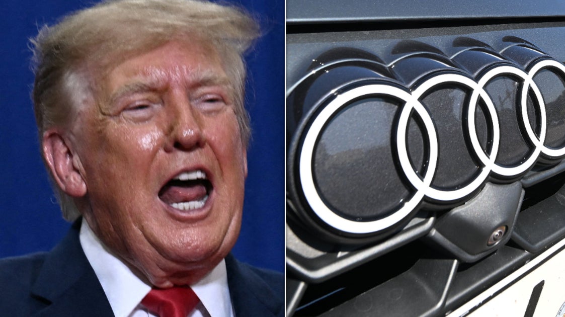 Audi Boss Accused Of Breaking Company Rules With Trump Rally Appearance
