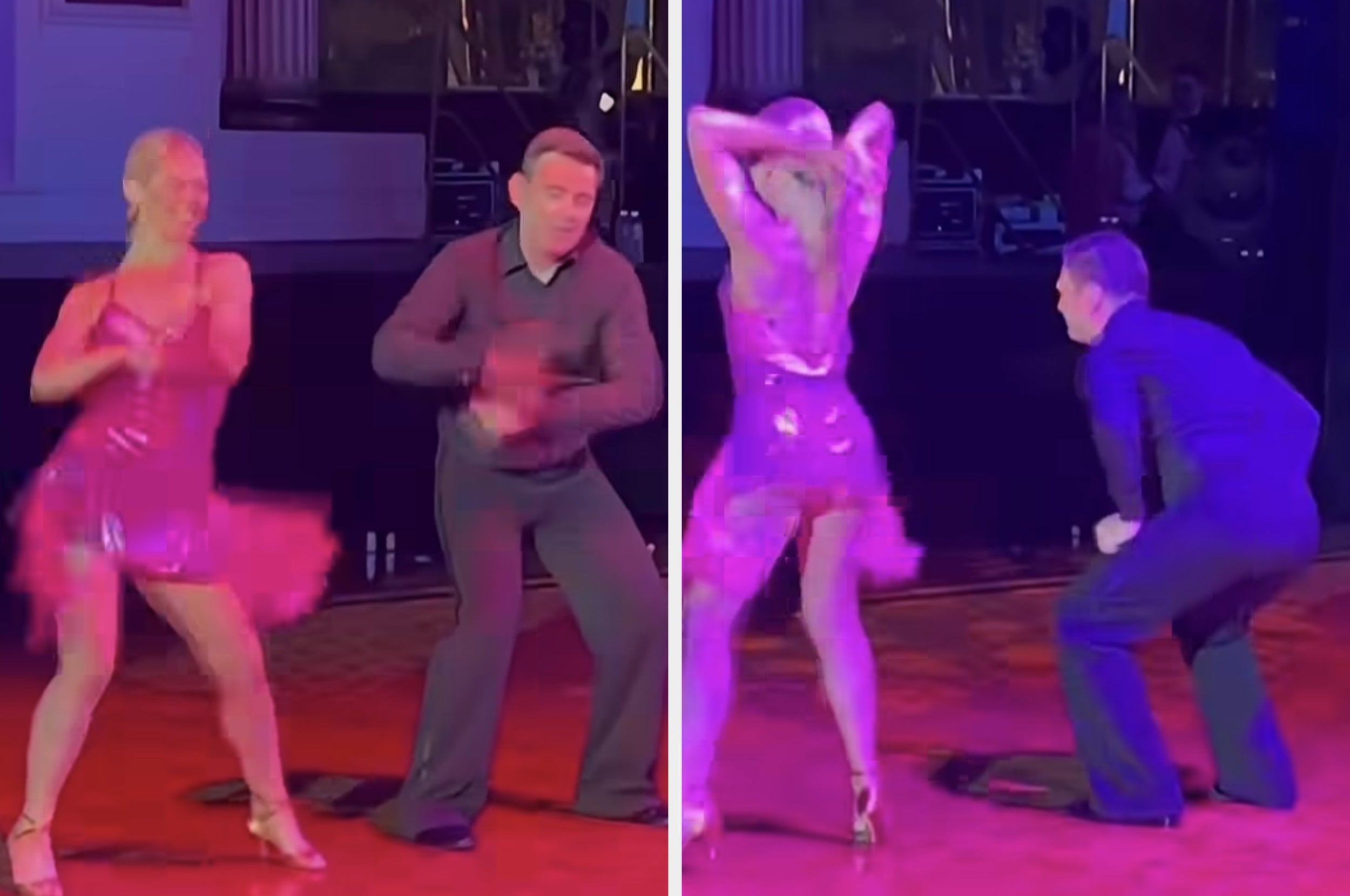 Andy Burnham's Strictly-Esque Salsa Routine Can Not Be Unseen