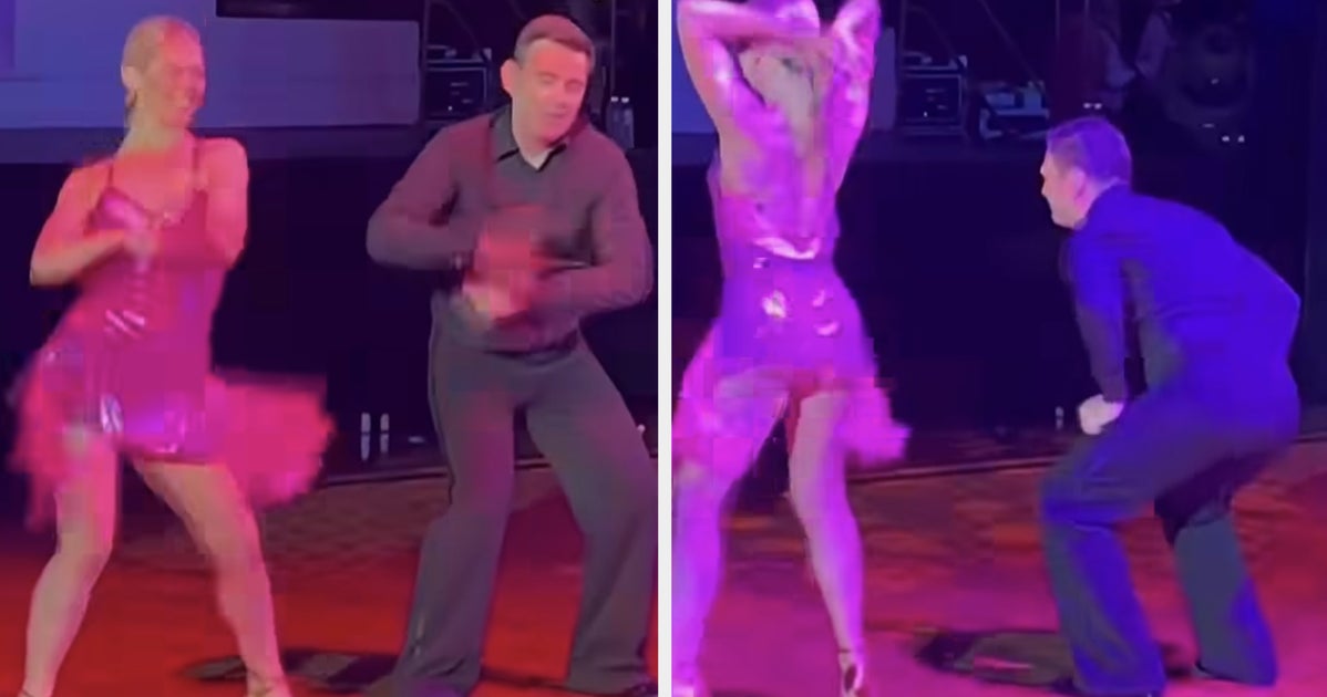Prime Minister Andy Burnham's Strictly-Esque Salsa Routine Can Not Be Unseen | HuffPost UK Entertainment