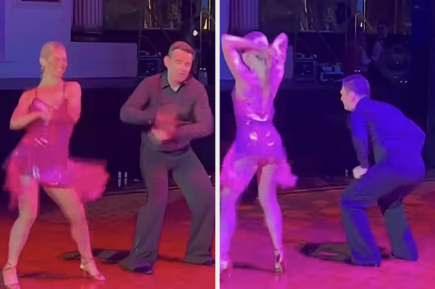 Andy Burnham's Strictly-Esque Salsa Routine Can Not Be Unseen