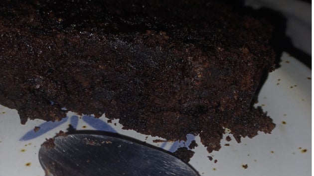 Courgette chocolate cake