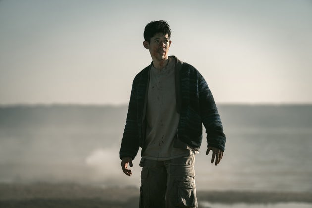 Christopher Chung in Slow Horses' most recent season