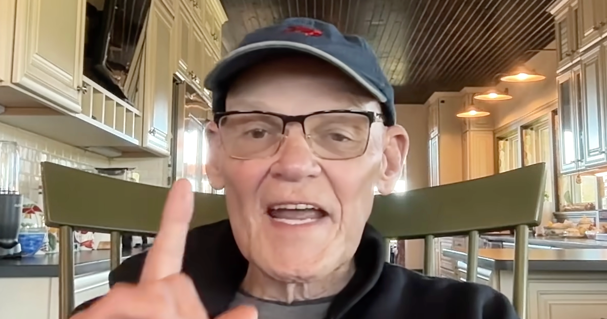 James Carville Has A Big Post-Midterms Forecast — And Trump Isn't Going To Like It