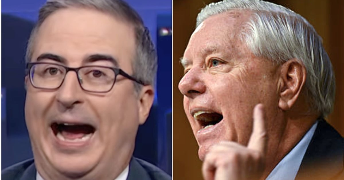 John Oliver Brings Back Lindsey Graham To Expose GOP's 'Nazi-Adjacent S**t'
