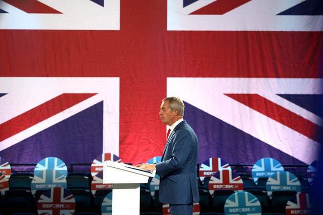 'Cringingly Embarrassing': Farage And Jenrick Mocked For Sea Of Empty Seats At Reform Event