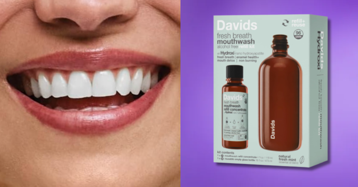 This $16 Mouthwash Makes It Feel ‘Like You Just Left the Dentist'