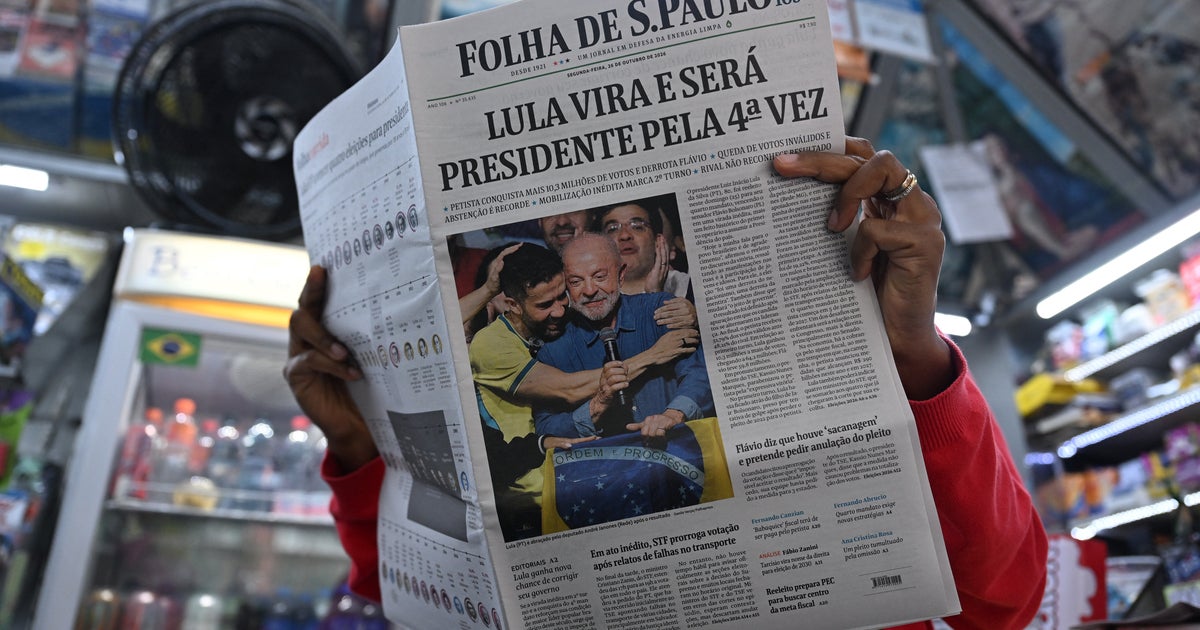 U.S. Right-Wingers Cry ‘Rigged’ After Bolsonaro Bombs in Brazil
