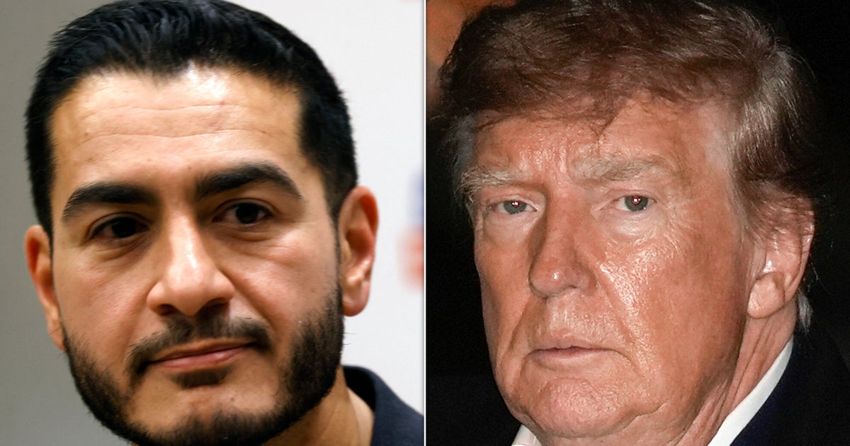 Trump escalates false claims about Senate candidate El-Sayed