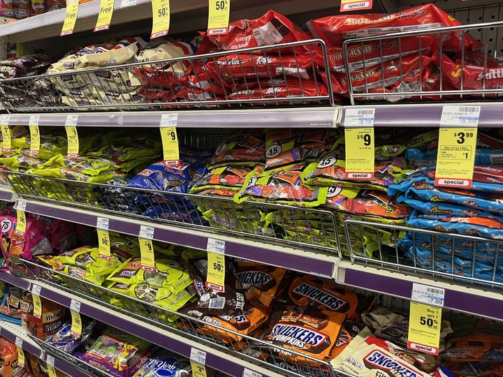 Shopping for Halloween candy this year could be a scary ordeal for American families.