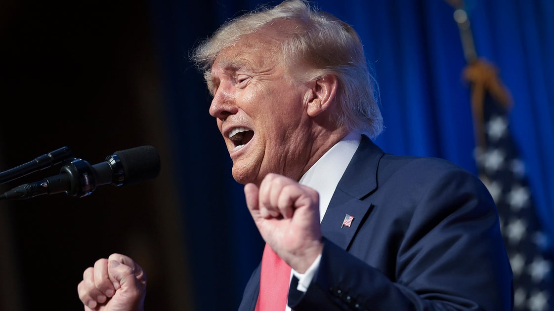 Voters Care About Gas Prices. Trump Thinks They Should Care About Jon Husted’s Ass.