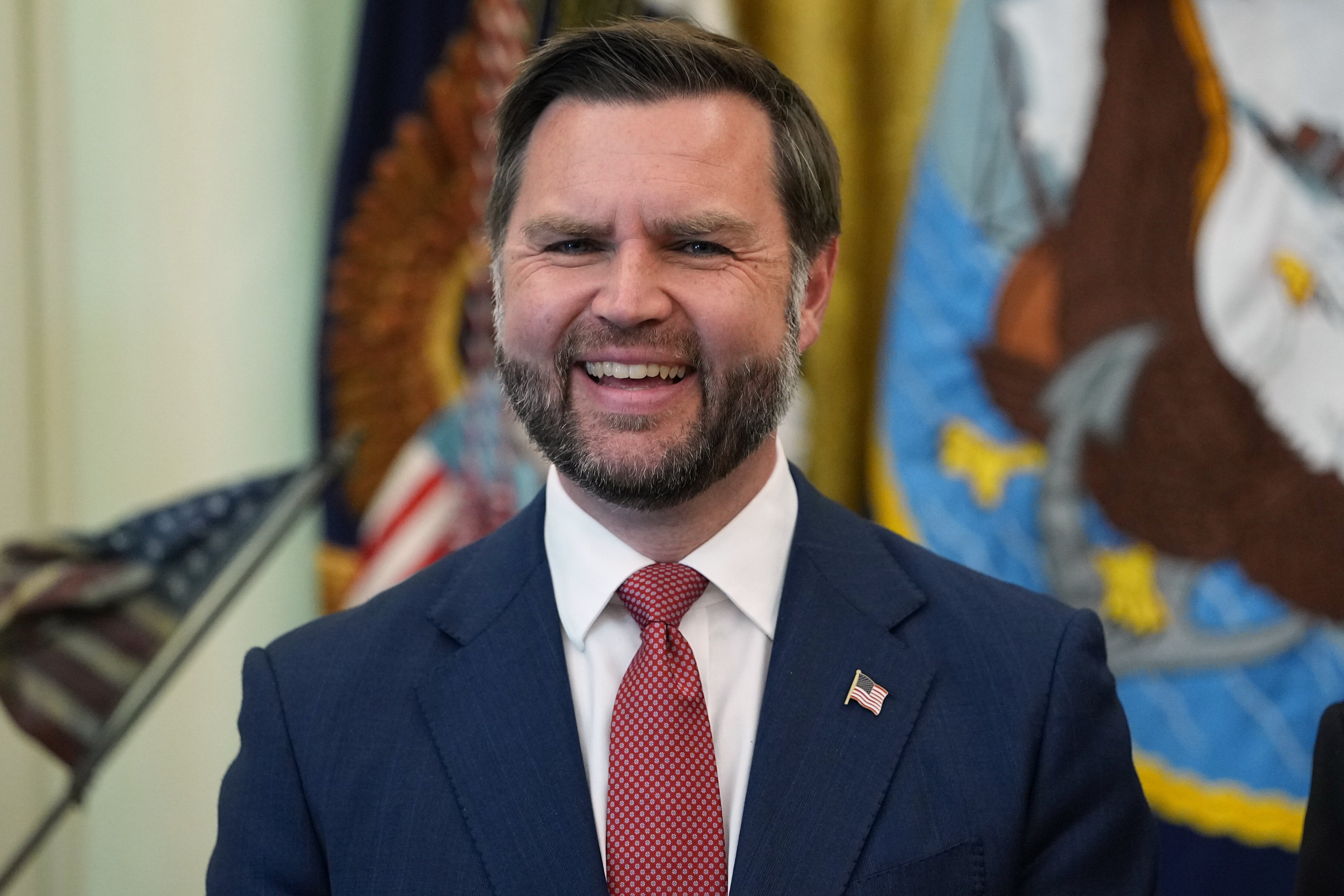 JD Vance Attempts To Explain Away Trump's Recent Ass Fixation — And It's Awkward
