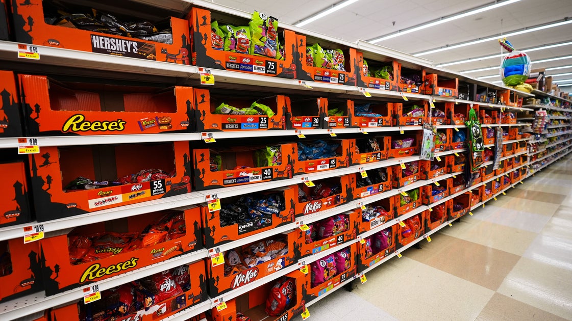 Shoppers Facing Scary High Candy Prices Ahead Of Halloween
