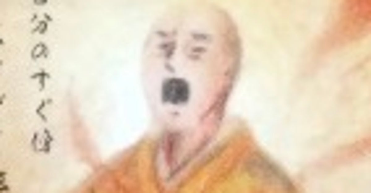 怪談「耳なし芳一」を“まんじゅう”にするとこうなる⇨「箱の絵が怖すぎ」「どんな気持ちで食べればいいの」