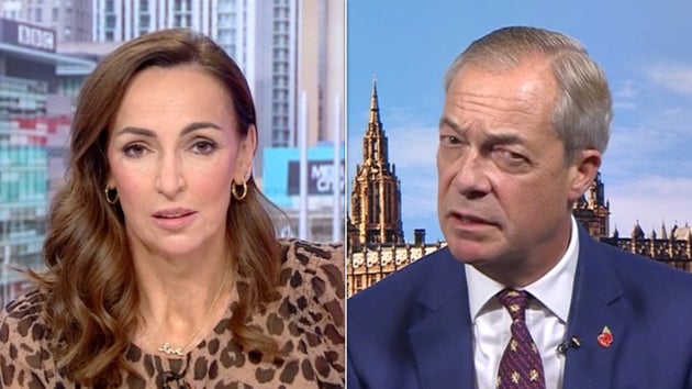 Nigel Farage Claims Calling Kemi Badenoch A 'Nigerian Scammer' Is Not 'Intentionally Racist'