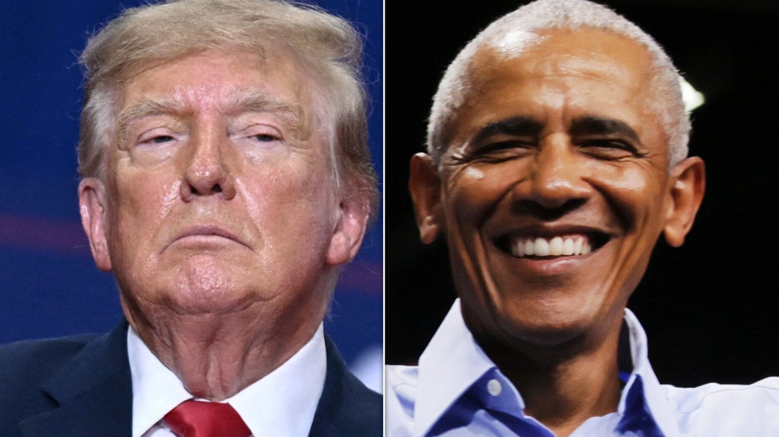 Donald Trump-Barack Obama Montage Leaves ‘Morning Joe’ Hosts Saying... ‘Wow’