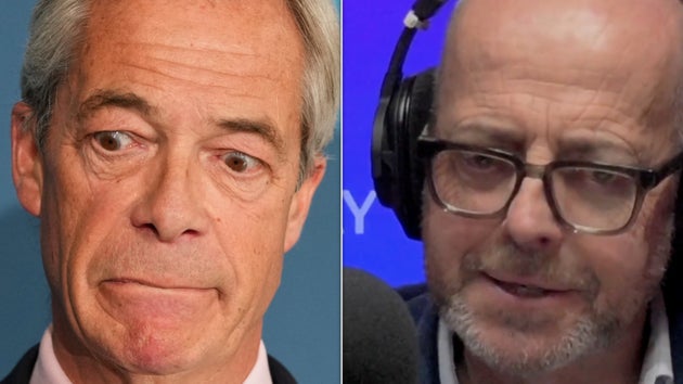 BBC's Nick Robinson Corners Farage Over Reform's Hefty Foreign Donations In Toe-Curling Interview