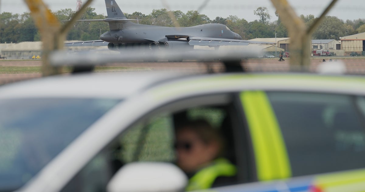 2 Men Charged With U.K. National Security Offenses Over Incident At U.S.-Run Military Base In England